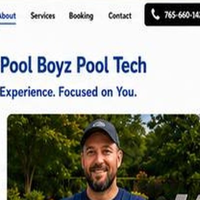 Jason Cromer, Owner of Pool Boyz Pool Tech